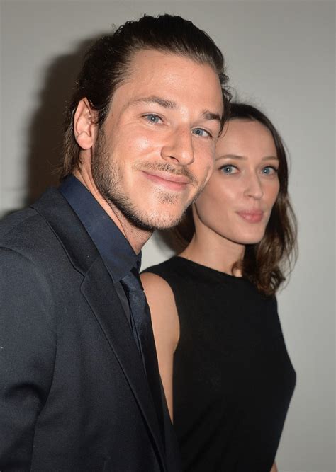 gaspard ulliel wife